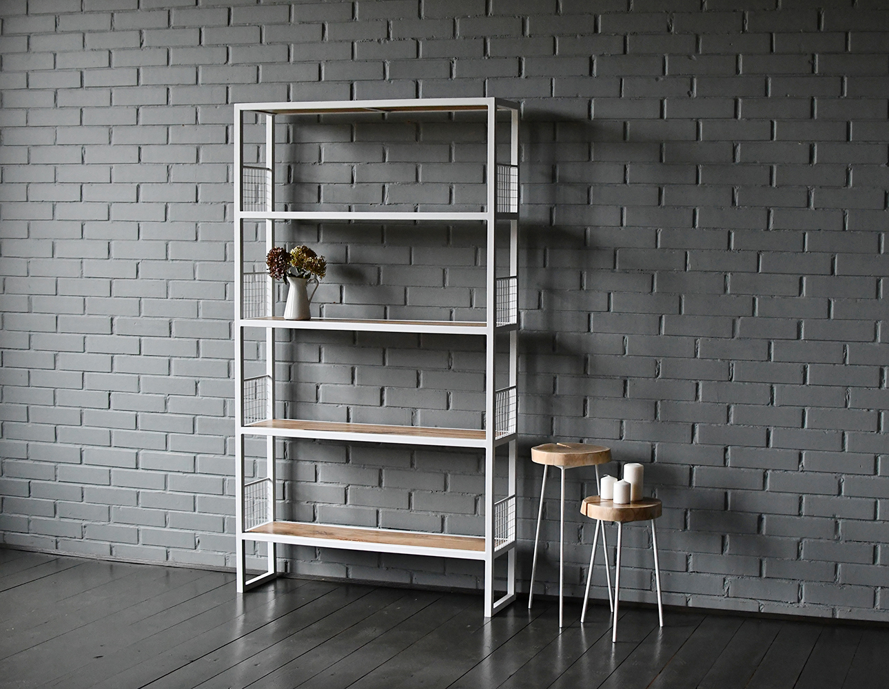 Этажерка L&Stell белая (Art.LS10.7-1-5)
Этажерка L&Stell белая (Art.LS10.7-1-5)