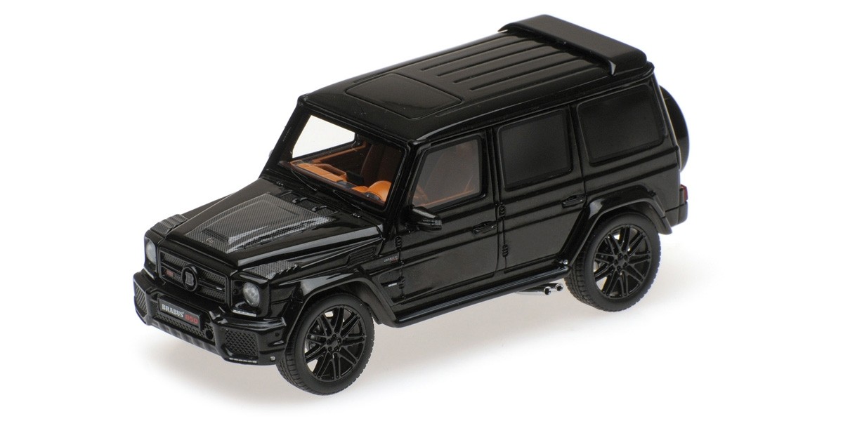 Автомодель MINICHAMPS Brabus 850 6.0 Biturbo Widestar auf Basis Mercedes-Benz AMG G 63 2016 (437032400)
Автомодель MINICHAMPS Brabus 850 6.0 Biturbo Widestar auf Basis Mercedes-Benz AMG G 63 2016 (437032400)