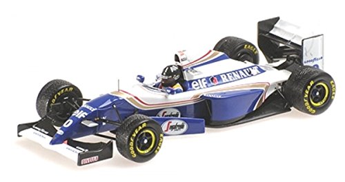 Автомодель MINICHAMPS Williams Renault FW16B #0 Damon Hill Winner Japanese GP 1994 (417940500)
Автомодель MINICHAMPS Williams Renault FW16B #0 Damon Hill Winner Japanese GP 1994 (417940500)