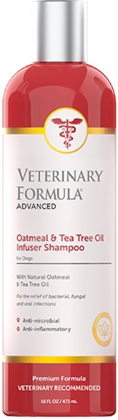 Шампунь Увлажняющий Veterinary Formula Oatmeal & Tea Tree Oil Infuser для собак 473 мл
Шампунь Увлажняющий Veterinary Formula Oatmeal & Tea Tree Oil Infuser для собак 473 мл