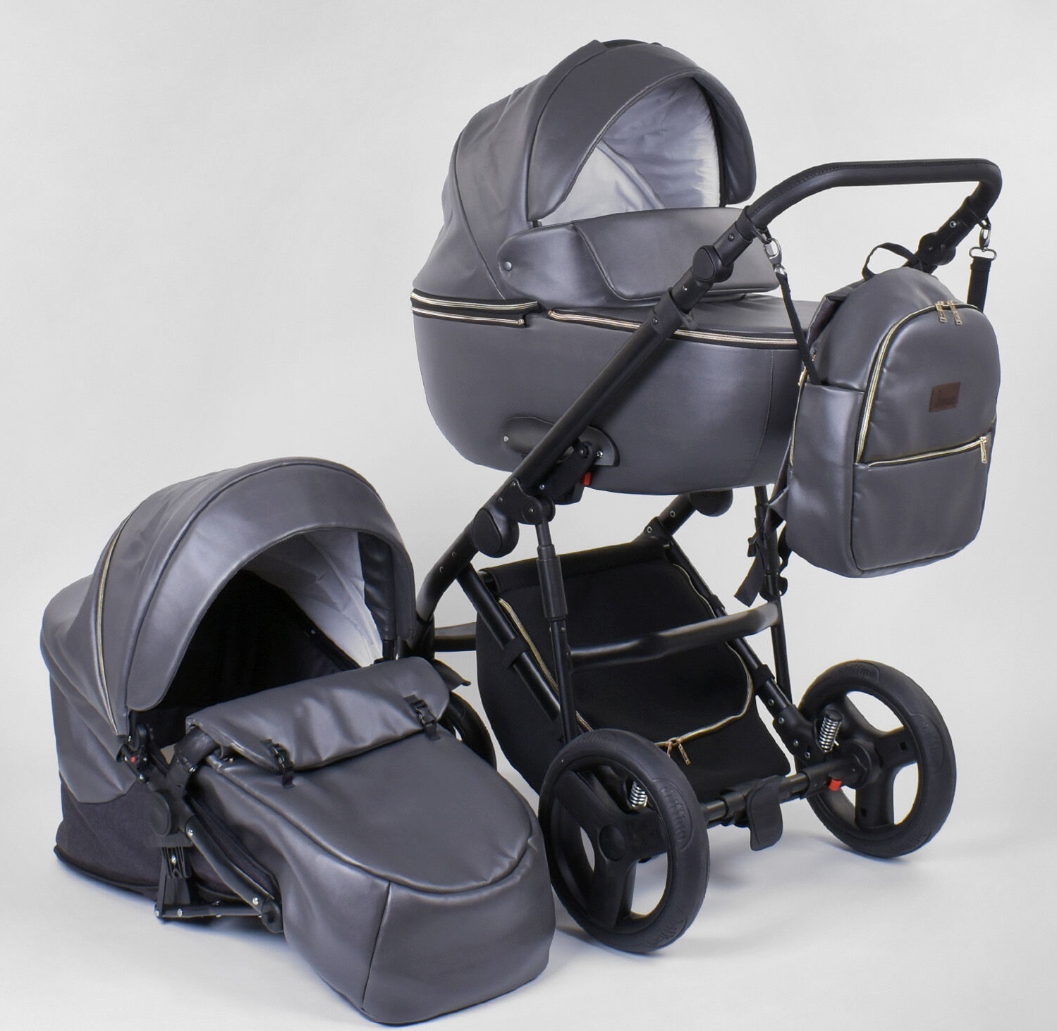 Универсальная коляска 2 в 1 Victoria Gold Saturn ROSY №2040-05 Graphite (№2040-05)
Универсальная коляска 2 в 1 Victoria Gold Saturn ROSY №2040-05 Graphite (№2040-05)