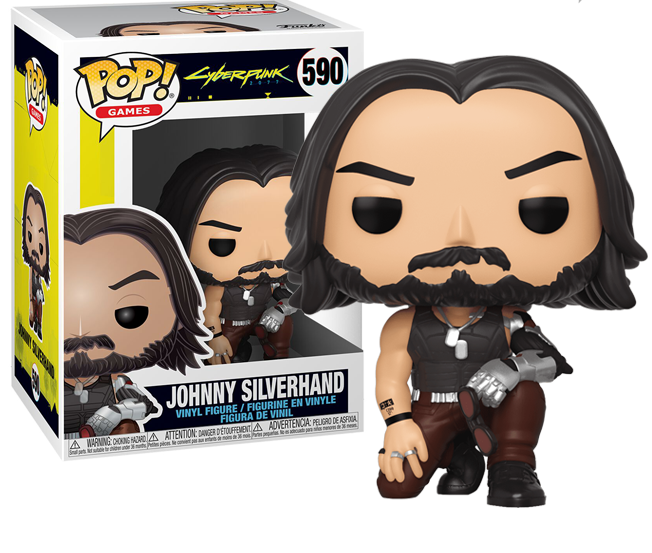 Фигурка Фанко Джонни Сильверхенд №590 Киберпанк 2077 JOHNNY SILVERHAND - CYBERPUNK 2077 Funko 47161
Фигурка Фанко Джонни Сильверхенд №590 Киберпанк 2077 JOHNNY SILVERHAND - CYBERPUNK 2077 Funko 47161