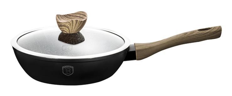Глубокая сковорода Berlinger Haus Ebony Maple Ø24см (2.3л) с крышкой, мраморное антипригарное покрытие
Глубокая сковорода Berlinger Haus Ebony Maple Ø24см (2.3л) с крышкой, мраморное антипригарное покрытие