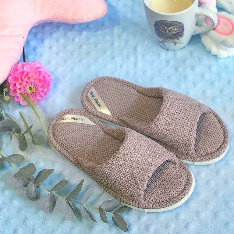 Тапочки Slippi Style 41сиреневый
Тапочки Slippi Style 41сиреневый