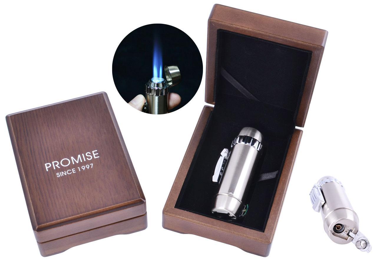 Зажигалка подарочная в деревянной коробке PROMISE (Острое пламя) BN1001-2 Promise
Зажигалка подарочная в деревянной коробке PROMISE (Острое пламя) BN1001-2 Promise