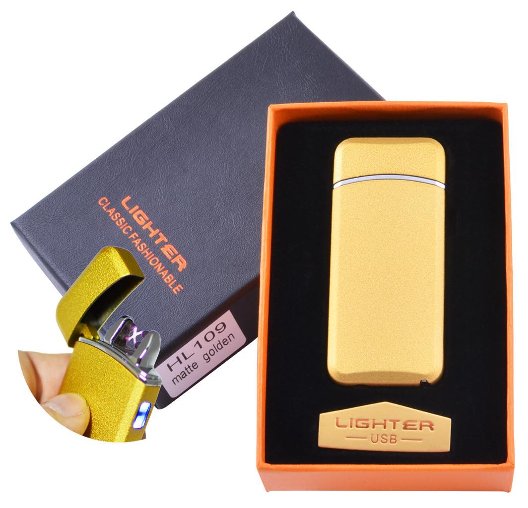 Электроимпульсная зажигалка в подарочной коробке Lighter №HL-109 Gold Lighter
Электроимпульсная зажигалка в подарочной коробке Lighter №HL-109 Gold Lighter