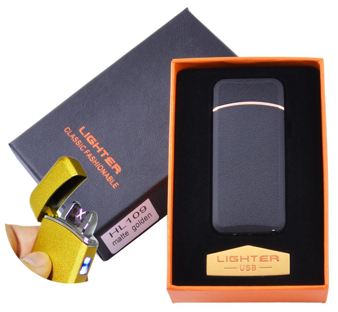 Электроимпульсная зажигалка в подарочной коробке Lighter №HL-109 Black матовая Lighter
Электроимпульсная зажигалка в подарочной коробке Lighter №HL-109 Black матовая Lighter