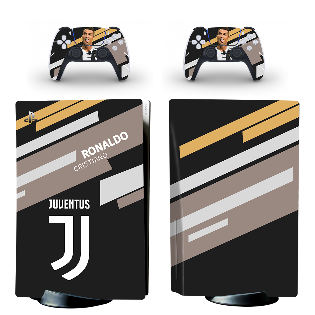 Виниловые наклейки на PS5 Disk Drive version и геймпад DualSense Juventus Ronaldo Sony PlayStation 5 игровая консоль Skin (PV5052)
Виниловые наклейки на PS5 Disk Drive version и геймпад DualSense Juventus Ronaldo Sony PlayStation 5 игровая консоль Skin (PV5052)