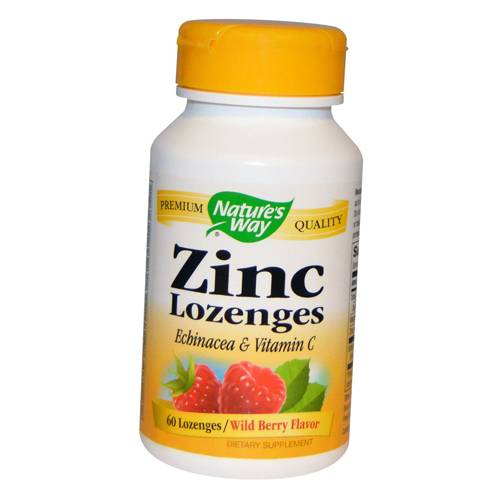Леденцы с Цинком и Витамином С, Zinc Lozenges, Nature's Way 60леденцов Дикая ягода (36344051)
Леденцы с Цинком и Витамином С, Zinc Lozenges, Nature's Way 60леденцов Дикая ягода (36344051)