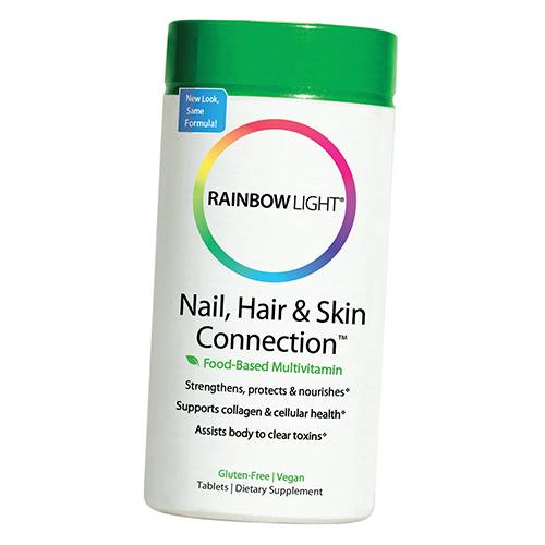 Витамины для ногтей, волос и кожи, Nail, Hair & Skin Connection, Rainbow Light 60таб (36316012)
Витамины для ногтей, волос и кожи, Nail, Hair & Skin Connection, Rainbow Light 60таб (36316012)
