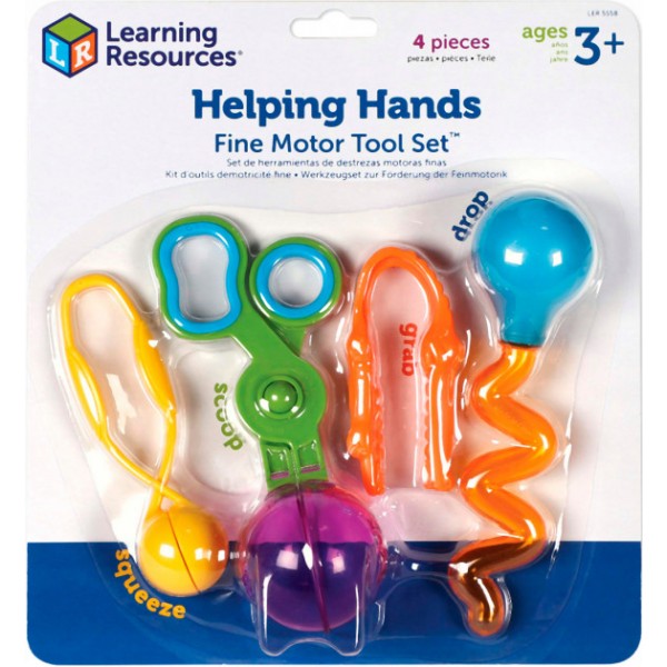Игровой набор LEARNING RESOURCES серии "Маленькие ручки" - ВЕСЕЛЫЕ ИНСТРУМЕНТЫ
Игровой набор LEARNING RESOURCES серии "Маленькие ручки" - ВЕСЕЛЫЕ ИНСТРУМЕНТЫ