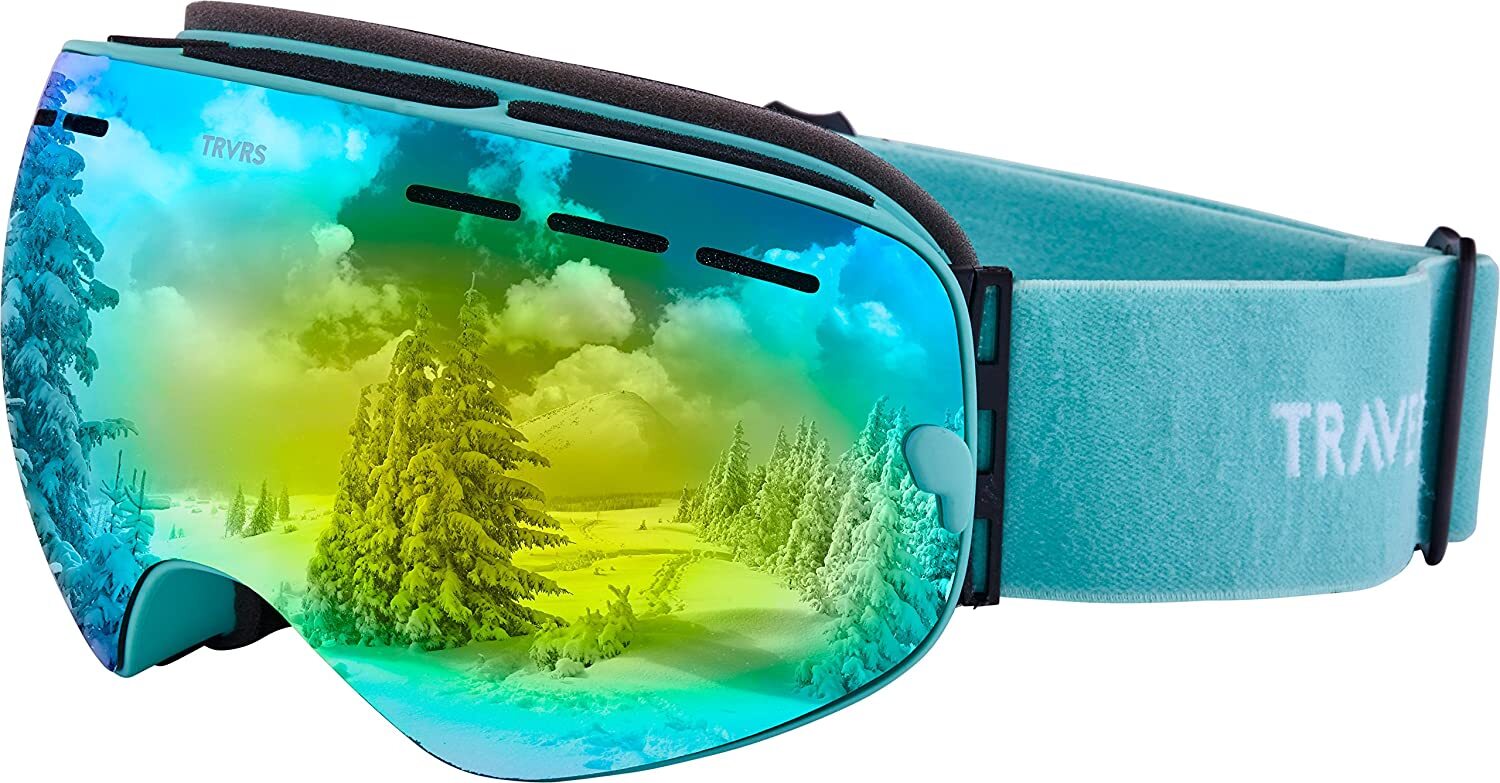 Маска гірськолижна сферична Traverse Virgata Goggle Glacier with Citrine Gold Lens Large
Маска гірськолижна сферична Traverse Virgata Goggle Glacier with Citrine Gold Lens Large