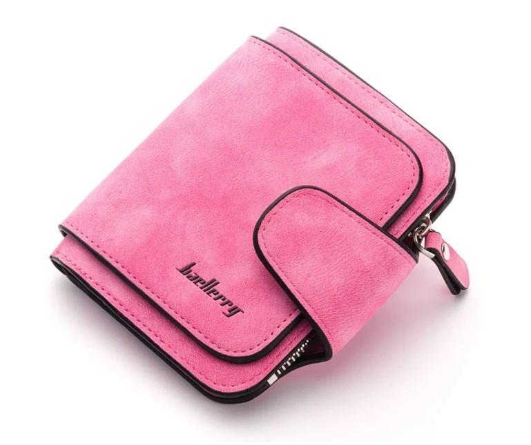 Маленький кошелек Baellerry N2346, искусственная замша, малиновый Valentine's Day
Маленький кошелек Baellerry N2346, искусственная замша, малиновый Valentine's Day