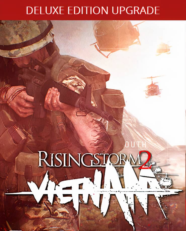 Игра Rising Storm 2: VIETNAM – Deluxe Edition Upgrade для ПК (Ключ активации Steam)
Игра Rising Storm 2: VIETNAM – Deluxe Edition Upgrade для ПК (Ключ активации Steam)