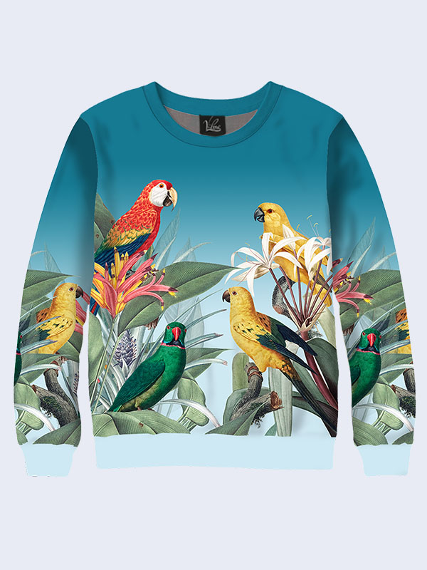 Свитшот Multi-colored parrots - Vilno - - 10236, Свитшот Multi-colored parrots - Vilno - XXS - 10236
Свитшот Multi-colored parrots - Vilno - - 10236, Свитшот Multi-colored parrots - Vilno - XXS - 10236