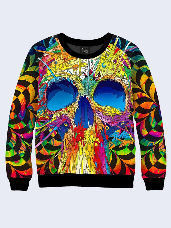 Свитшот Rainbow skull - Vilno - - 10001, Свитшот Rainbow skull - Vilno - XL - 10001
Свитшот Rainbow skull - Vilno - - 10001, Свитшот Rainbow skull - Vilno - XL - 10001