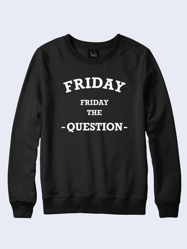 Свитшот Friday question надпись - Vilno - - 9431, Свитшот Friday question надпись - Vilno - XS - 9431
Свитшот Friday question надпись - Vilno - - 9431, Свитшот Friday question надпись - Vilno - XS - 9431
