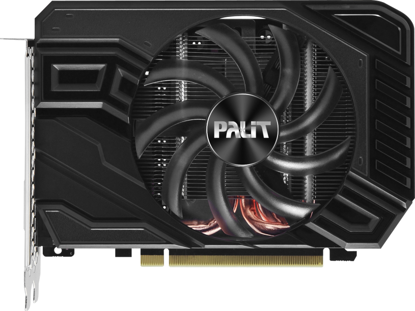 Palit PCI-Ex GeForce GTX 1660 Ti StormX 6GB GDDR6 (192bit) (1770/12000) (1 x DVI, 1 x HDMI 2.0, 1 x DisplayPort v.1.4) (NE6166T018J9-161F)
Palit PCI-Ex GeForce GTX 1660 Ti StormX 6GB GDDR6 (192bit) (1770/12000) (1 x DVI, 1 x HDMI 2.0, 1 x DisplayPort v.1.4) (NE6166T018J9-161F)