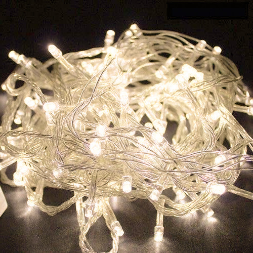 Светодиодная новогодняя гирлянда 500 LED - 15 метров, Теплый белый (1000401-White-0)
Светодиодная новогодняя гирлянда 500 LED - 15 метров, Теплый белый (1000401-White-0)