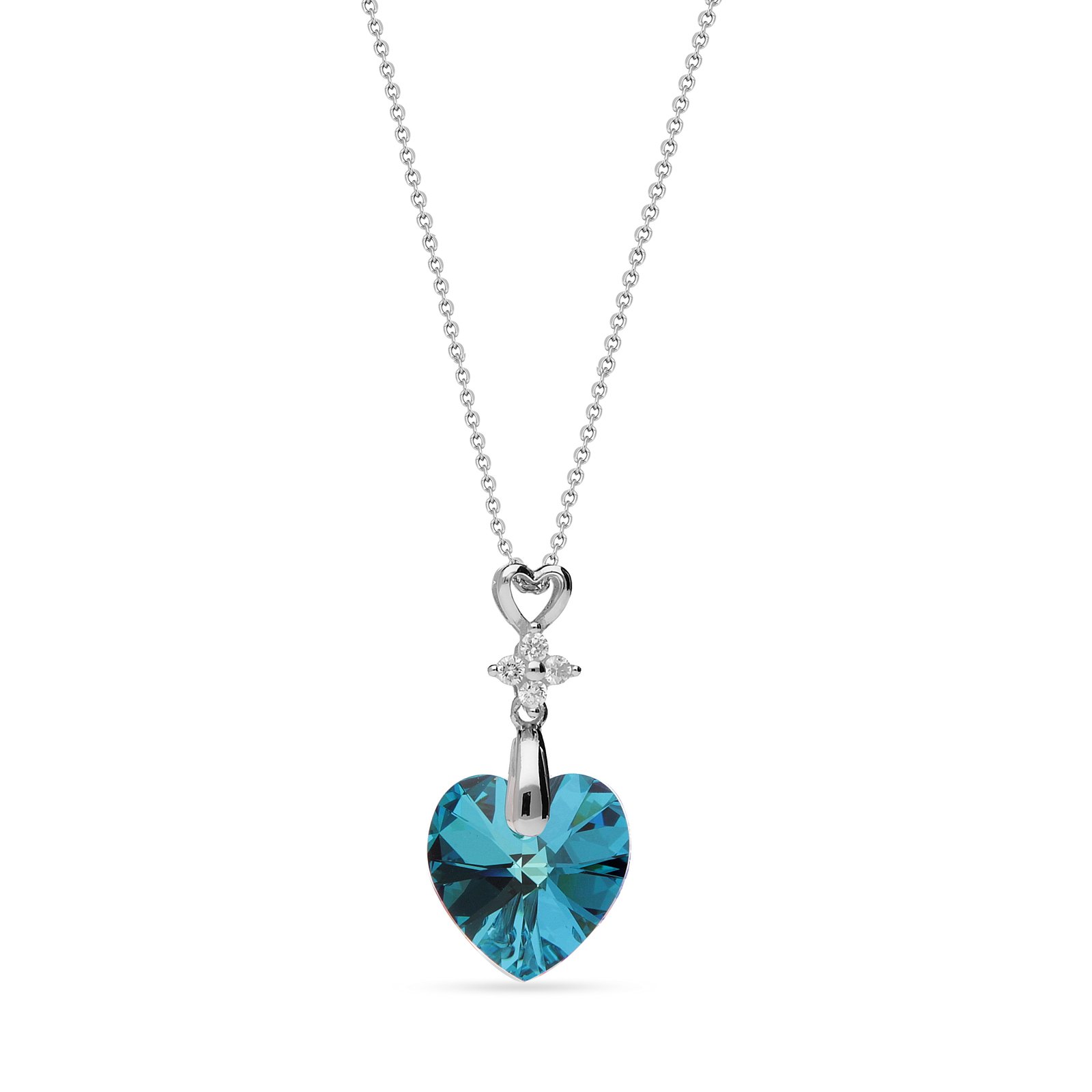 Серебряный кулон с цепочкой SPARK PETITE HEART NECKLACE со Swarovski модели NC622814BB
Серебряный кулон с цепочкой SPARK PETITE HEART NECKLACE со Swarovski модели NC622814BB