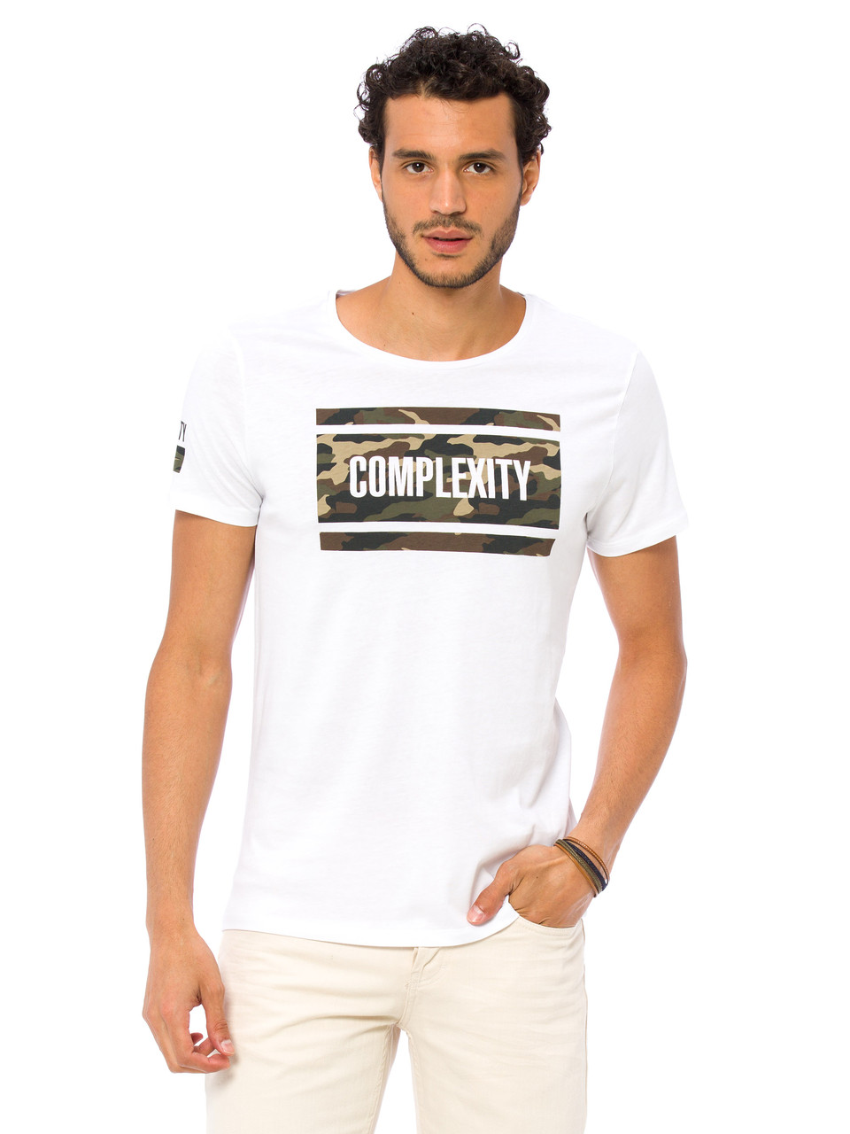 Футболка LC Waikiki Complexity Белая (LCW T-shirt -368-1, Футболка LC Waikiki Complexity XL Белая (LCW T-shirt -368-1)
Футболка LC Waikiki Complexity Белая (LCW T-shirt -368-1, Футболка LC Waikiki Complexity XL Белая (LCW T-shirt -368-1)