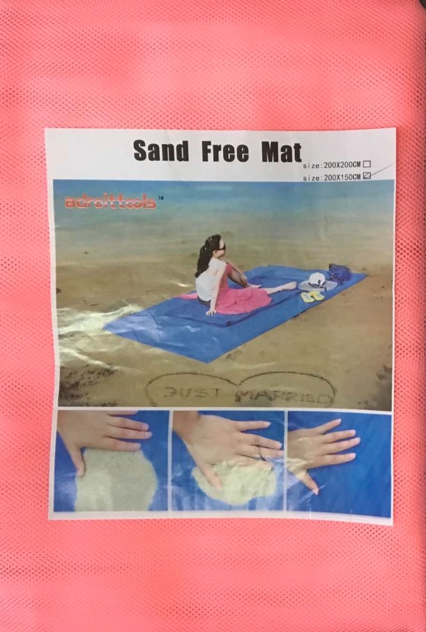 Туристический коврик Sand-Free Mat пляжная подстилка анти-песок 200х150см Pink (ТК-1-П)
Туристический коврик Sand-Free Mat пляжная подстилка анти-песок 200х150см Pink (ТК-1-П)