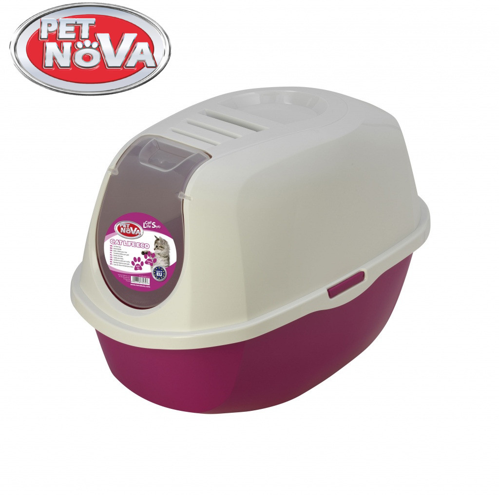 Закрытый туалет для кошек Pet Nova CATLIFEECO-PI Розовый (P-CATLIFEECO-PI)
Закрытый туалет для кошек Pet Nova CATLIFEECO-PI Розовый (P-CATLIFEECO-PI)