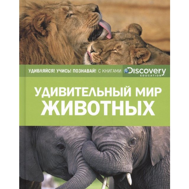 Discovery Education. Удивительный мир животных - Покидаева Т. (9785389139619)
Discovery Education. Удивительный мир животных - Покидаева Т. (9785389139619)