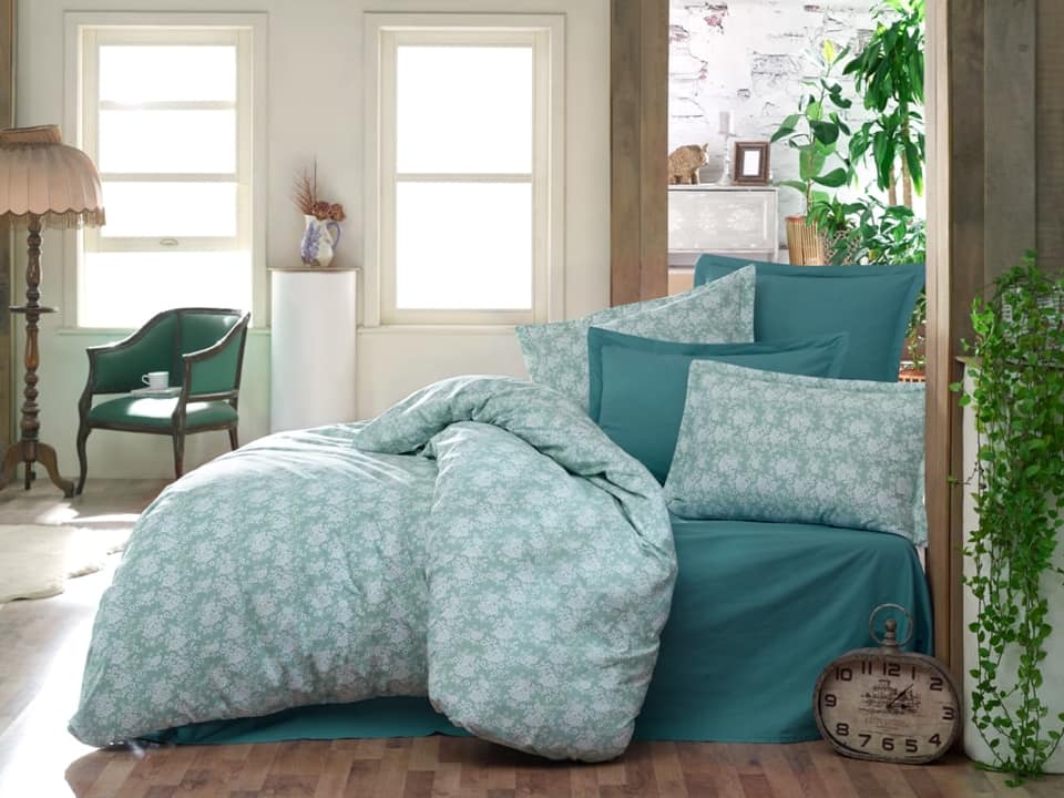 Постельное белье CottonTwill турецкое Мармарис, цветы на зелёном Подростковый комплект
Постельное белье CottonTwill турецкое Мармарис, цветы на зелёном Подростковый комплект