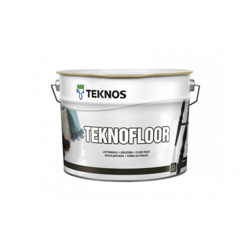Уретано-алкидная разбавляемая растворителем краска для пола Teknos Teknofloor База3
Уретано-алкидная разбавляемая растворителем краска для пола Teknos Teknofloor База3