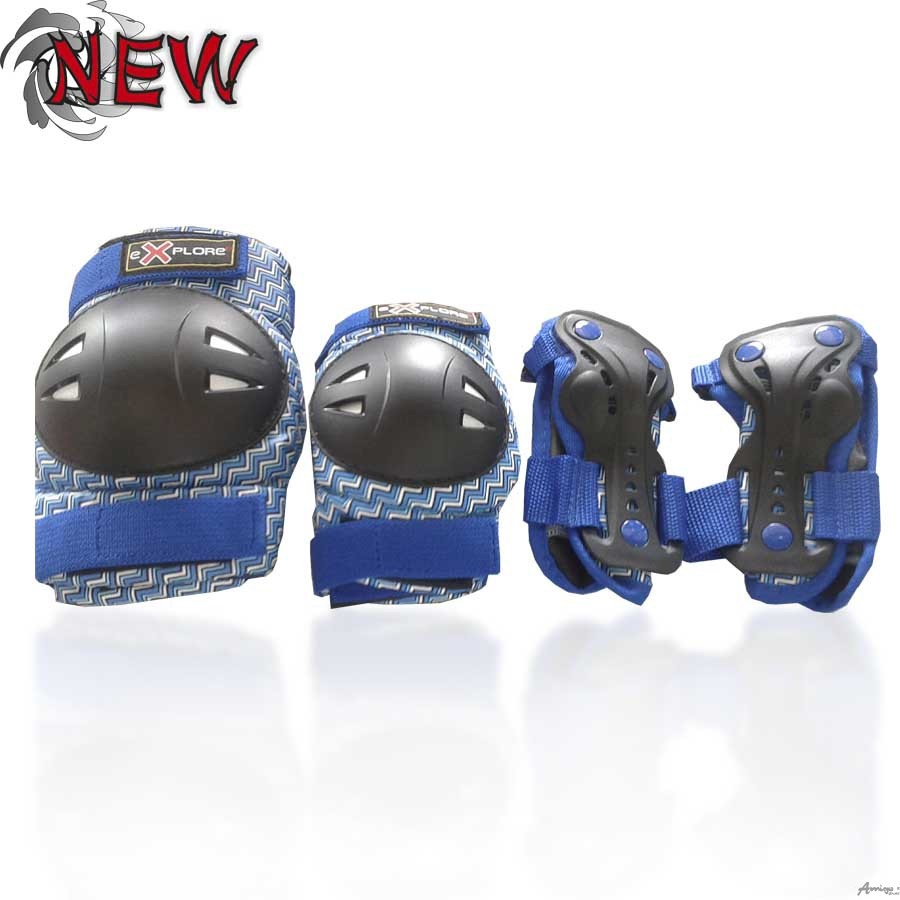 Защита Explore AMZ-300 NEW M синий 
Защита Explore AMZ-300 NEW M синий