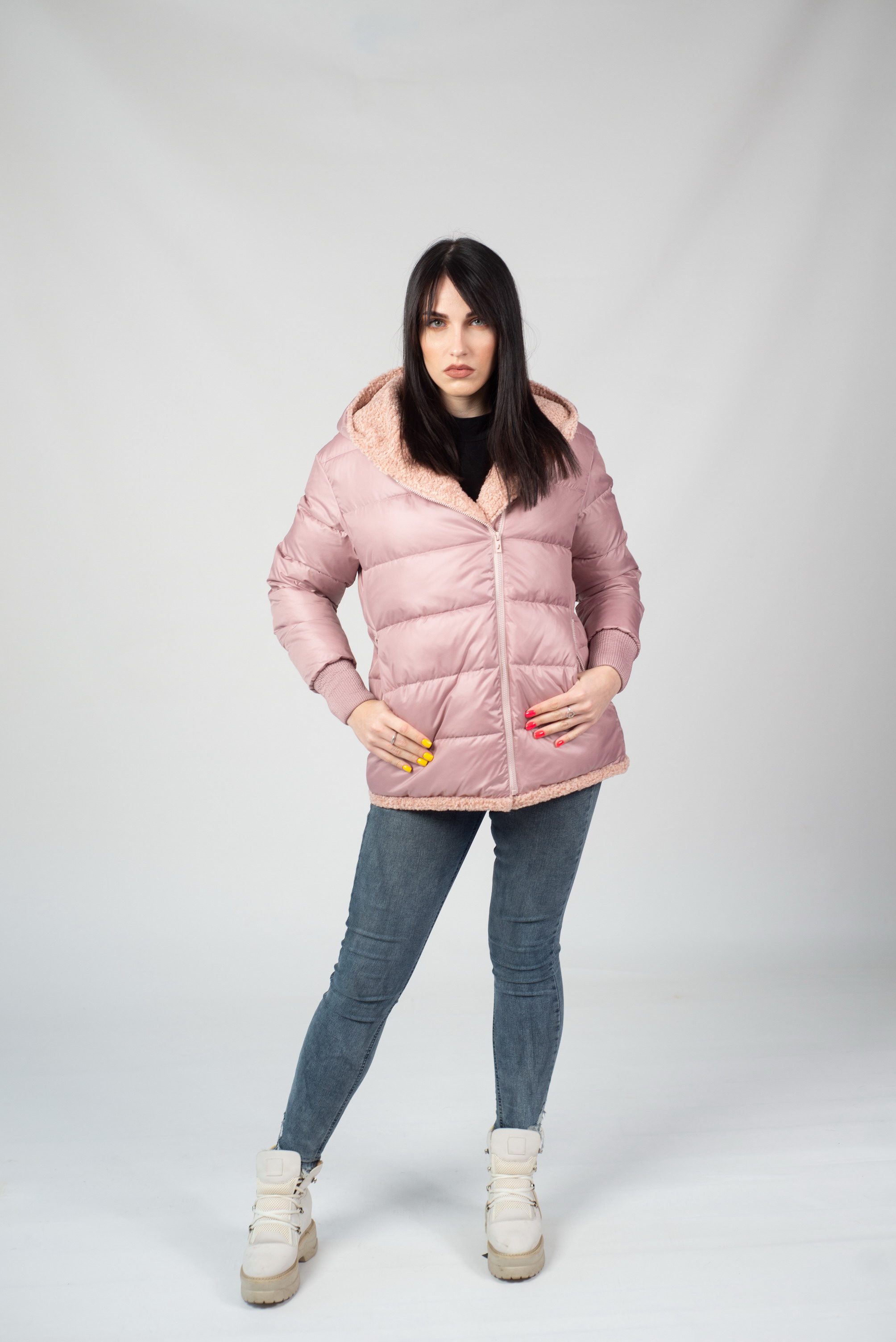 Пуховик L'Arcobaleno 24495S042C010 Розовый, Пуховик L'Arcobaleno 24495S042C010 42 Розовый
Пуховик L'Arcobaleno 24495S042C010 Розовый, Пуховик L'Arcobaleno 24495S042C010 42 Розовый