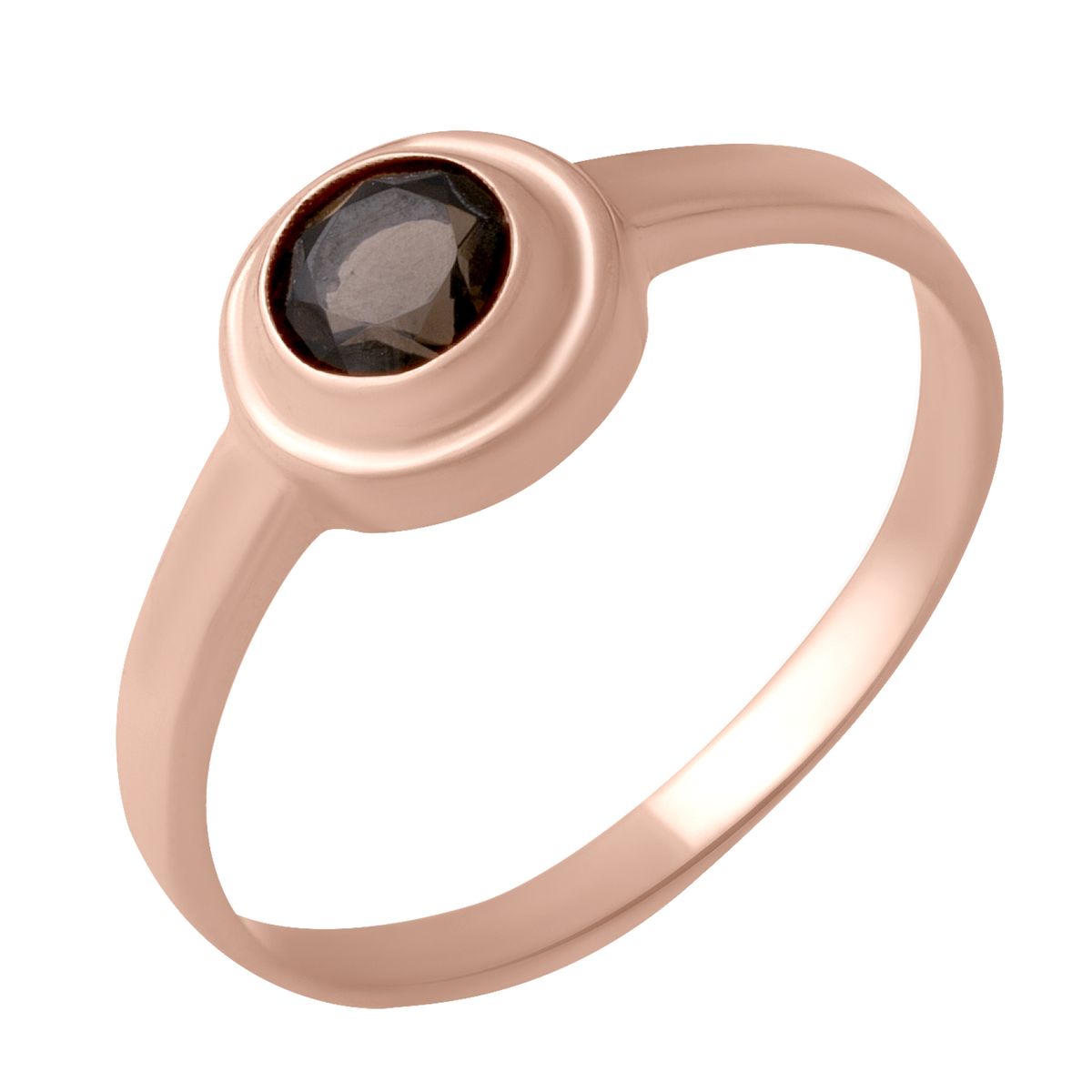 Золотое кольцо LAMIA с натуральным раухтопазом (димчатим кварцем) 0.66ct 17 размер
Золотое кольцо LAMIA с натуральным раухтопазом (димчатим кварцем) 0.66ct 17 размер