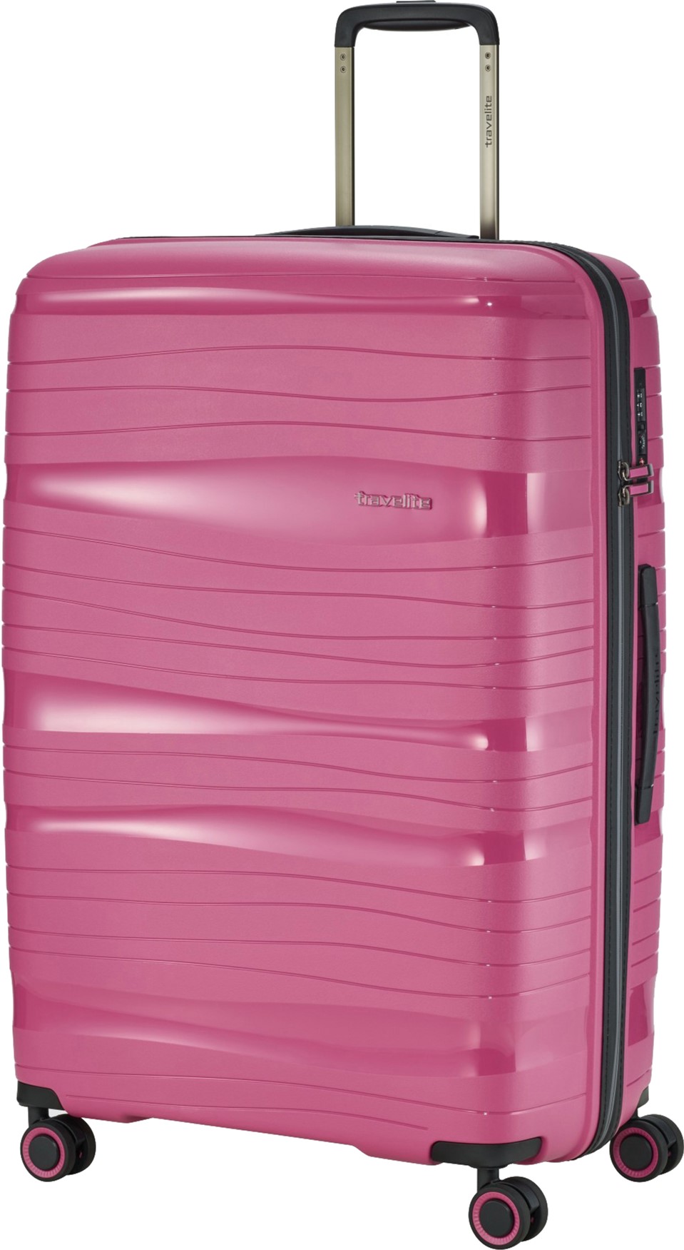 Чемодан на 4 колесах Travelite Motion L Большой 51 x 77 x 30 см Розовый (TL074949-13)
Чемодан на 4 колесах Travelite Motion L Большой 51 x 77 x 30 см Розовый (TL074949-13)