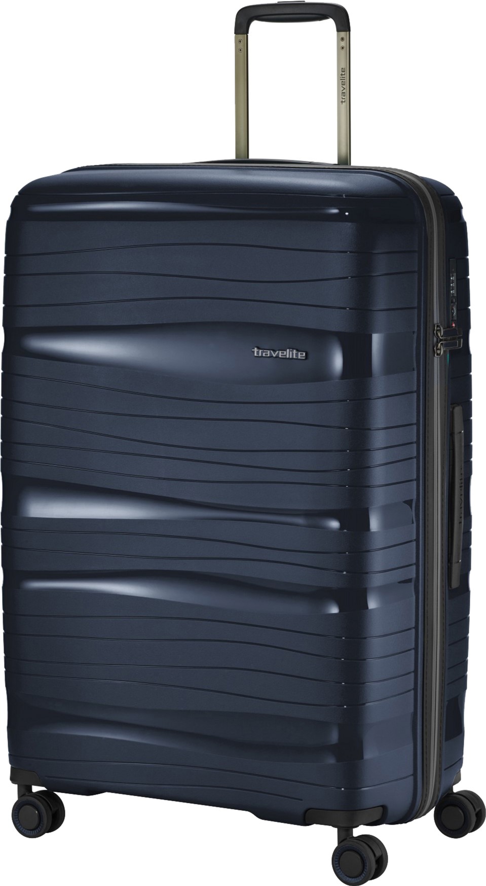 Чемодан на 4 колесах Travelite Motion L Большой 51 x 77 x 30 см Синий (TL074949-20)
Чемодан на 4 колесах Travelite Motion L Большой 51 x 77 x 30 см Синий (TL074949-20)