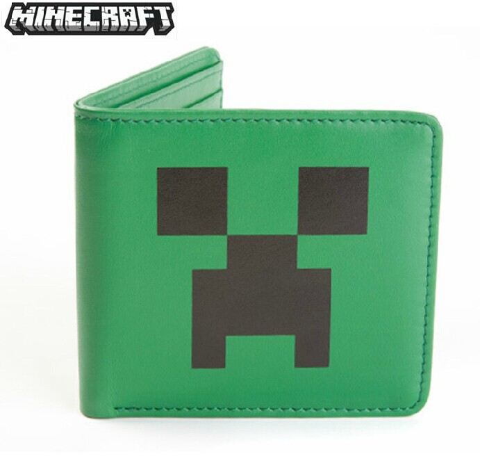 Бумажник Minecraft Creeper Jinx
Бумажник Minecraft Creeper Jinx
