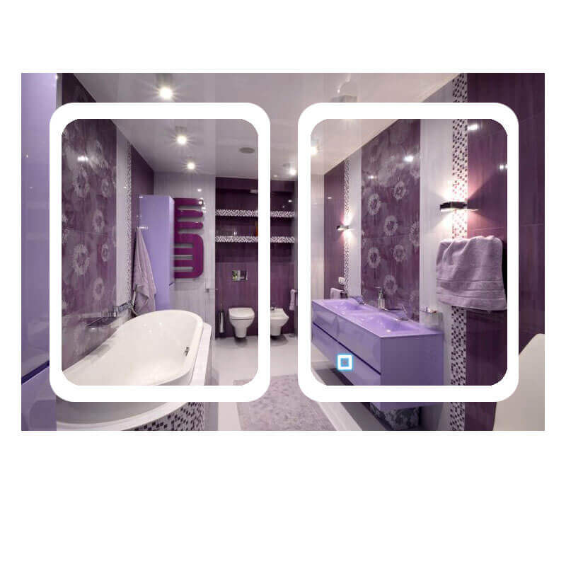 Зеркало SmartWorld Zlata серия Smart с подсветкой LED прямоугольное 100x160x3 см (Smart-Zlata-100x160x3)
Зеркало SmartWorld Zlata серия Smart с подсветкой LED прямоугольное 100x160x3 см (Smart-Zlata-100x160x3)