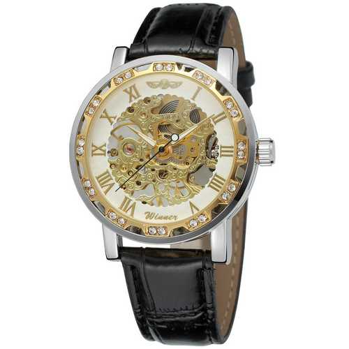Мужские наручные часы Winner 8012C Diamonds Automatic Black-Silver-Gold-White
Мужские наручные часы Winner 8012C Diamonds Automatic Black-Silver-Gold-White