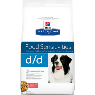Лечебный сухой корм для собак Hill's Prescription Diet Canine Food Sensitivities d/d Salmon & Rice 12 кг
Лечебный сухой корм для собак Hill's Prescription Diet Canine Food Sensitivities d/d Salmon & Rice 12 кг