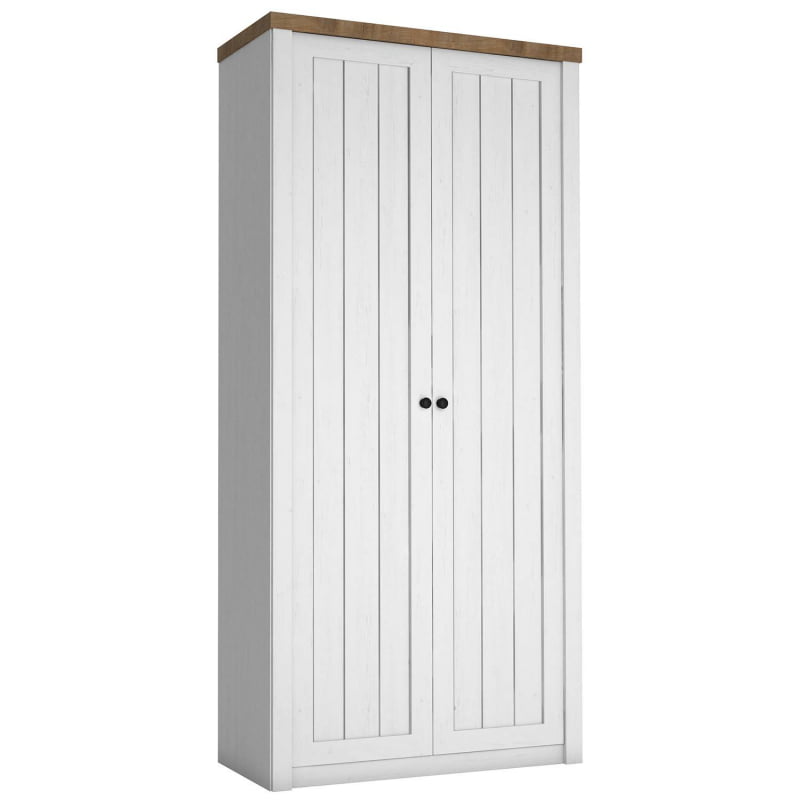Современный 2-дверный шкаф для гостиной и спальни Prowansja Gała Meble 90x198x53 (Prowansja S2D) 000300
Современный 2-дверный шкаф для гостиной и спальни Prowansja Gała Meble 90x198x53 (Prowansja S2D) 000300