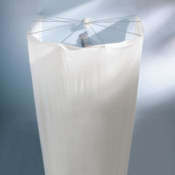 Шторка с карнизом для ванной виниловая Spirella OMBRELLA, 200х170см(ВХ-10.04441)
Шторка с карнизом для ванной виниловая Spirella OMBRELLA, 200х170см(ВХ-10.04441)