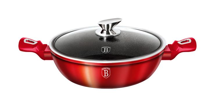 Сотейник Berlinger Haus Burgundy Ø24см с двумя ручками, мраморное покрытие (PSG_BH-1262N)
Сотейник Berlinger Haus Burgundy Ø24см с двумя ручками, мраморное покрытие (PSG_BH-1262N)