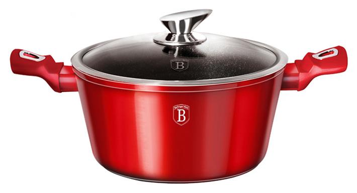 Кастрюля Berlinger Haus Burgundy 6.1л, мраморное покрытие Original (PSG_BH-1258N)
Кастрюля Berlinger Haus Burgundy 6.1л, мраморное покрытие Original (PSG_BH-1258N)
