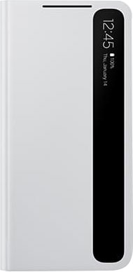 Чехол-книжка Samsung Smart Clear View Cover для Samsung Galaxy S21 Light Gray (EF-ZG991CJEGRU) 
Чехол-книжка Samsung Smart Clear View Cover для Samsung Galaxy S21 Light Gray (EF-ZG991CJEGRU)