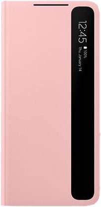 Чехол-книжка Samsung Smart Clear View Cover для Samsung Galaxy S21 Plus Pink (EF-ZG996CPEGRU)
Чехол-книжка Samsung Smart Clear View Cover для Samsung Galaxy S21 Plus Pink (EF-ZG996CPEGRU)