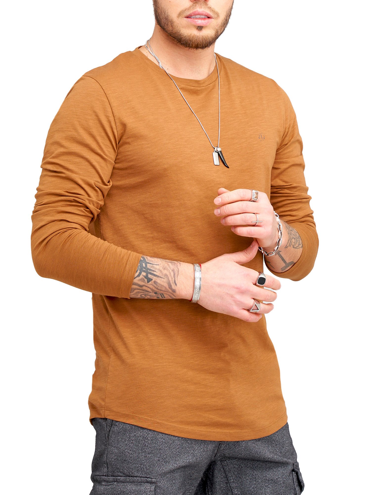Лонгслив Jack & Jones Rubber коричневый, Лонгслив Jack & Jones Rubber XL коричневый
Лонгслив Jack & Jones Rubber коричневый, Лонгслив Jack & Jones Rubber XL коричневый