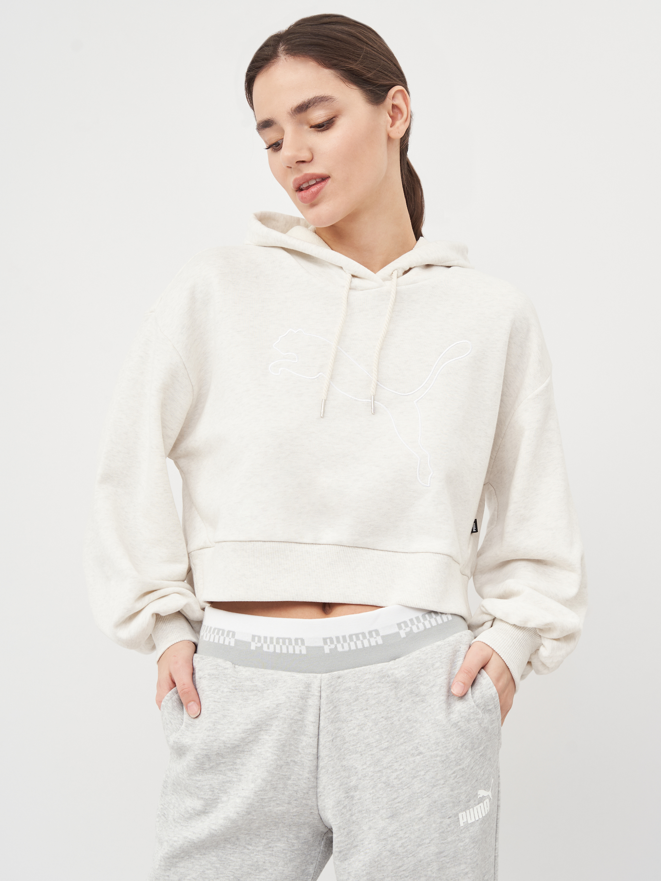 Худи Puma HER Hoodie 58596702 White Heather, Худи Puma HER Hoodie 58596702 XL White Heather
Худи Puma HER Hoodie 58596702 White Heather, Худи Puma HER Hoodie 58596702 XL White Heather