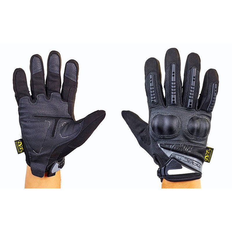 Перчатки тактические с закрытыми пальцами Tactical Force Mechanix, код: BC-4923-BK
Перчатки тактические с закрытыми пальцами Tactical Force Mechanix, код: BC-4923-BK