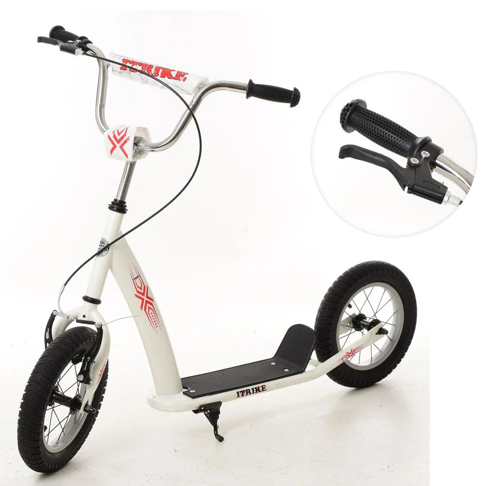 Самокат iTrike SR 2-047-W двухколесный Колеса резиновые 12" Ручные тормоза V-brake на переднее колесо Белый
Самокат iTrike SR 2-047-W двухколесный Колеса резиновые 12" Ручные тормоза V-brake на переднее колесо Белый