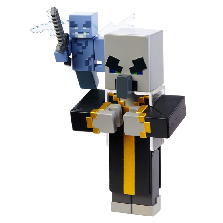 Набор Майнкрафт Фигурок Эвокер и Векс Minecraft Multipack Attack Set with Evoker and Vexes Mattel GTL35
Набор Майнкрафт Фигурок Эвокер и Векс Minecraft Multipack Attack Set with Evoker and Vexes Mattel GTL35